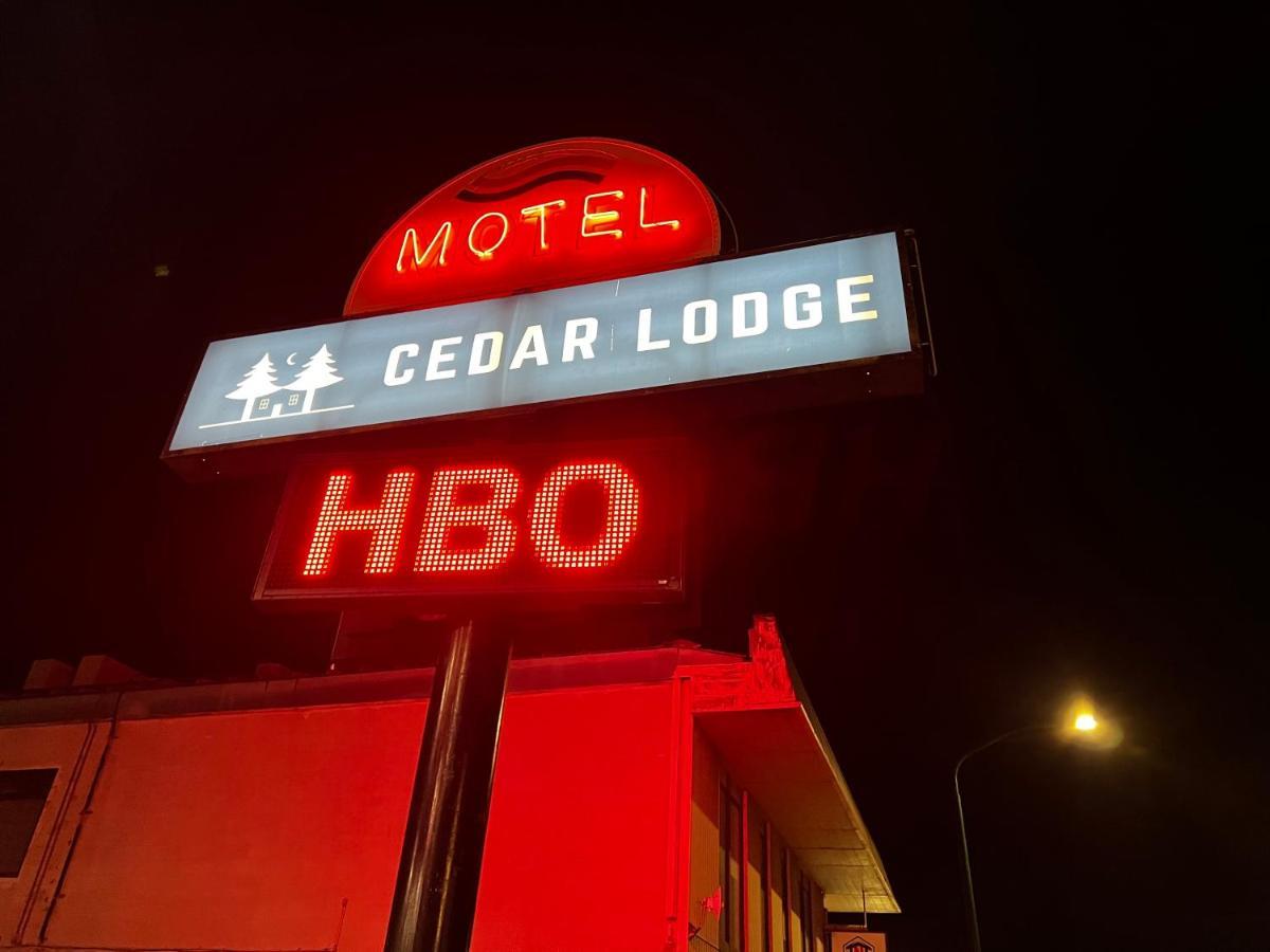 Cedar Lodge Cedar Stadt Exterior foto